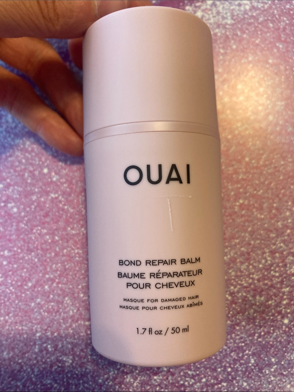 OUAI Bond Repair Balm Travel Size